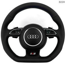 Рязан спортен волан AUDI A3 A4 A5 A6 A7 A8 Q3 Q5 Q7 2008-2017 - 0224 - Sellzone.bg Рязан спортен волан AUDI A3 A4 A5 A6 A7 A8 Q3 Q5 Q7 2008-2017 - 0224